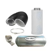 Can-Fan Iso Max-Fan 6" (150MM) + Can-Lite 600 353CFM + 5M Duct