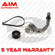 Alternator Belt Kit Aim Fits Honda Civic CR-V Crossroad Stream 1.8 2.0