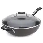 NEW Tefal Hard Anodised Wok 32cm