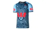 NSW Blues SOO Mens Indigenous Jersey | Blue
