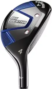 NEW! LADIES CALLAWAY BIG BERTHA REVA 30* #6 HYBRID RCH 45 WOMEN'S FLEX + HC