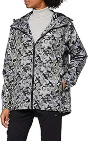 [TRESPASS] Childrens Qikpac Print Compact Pack Away Waterproof Kids Rain Jacket