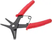 EXAOMBLE Lock Ring Pliers Multi-size Snap Ring Pliers for Engine Repair Boys and Girls Handtools Soft Grip