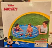 Disney Junior Mickey Mouse Funhouse Inflatable Play Pool Ages 2+