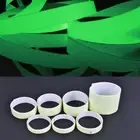 Glow In The Dark Sticker Tape Luminous Fluorescent Night Safety Warning DIYJ-@-