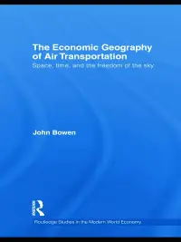 在飛比找博客來優惠-The Economic Geography of Air 