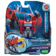 HASBRO TRANSFORMERS ANIMATED EARTHSPARK WARRIOR OPTIMUS PRIME ACTION FIGURE