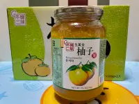 在飛比找Yahoo!奇摩拍賣優惠-韓味不二柚子茶禮盒 韓味不二生黃金柚子茶 果醬 1000gX