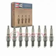 8 pc Champion Copper Plus Spark Plugs for 1998 Ferrari F355 F1 3.5L V8 ms (for: Ferrari)