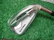 Brand New Taylor Made Sldr 6 Iron Dynamic Gold Xp S-300 Steel Stiff Flex