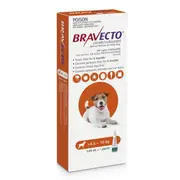 Bravecto Spot-on for Small Dogs - 4.5 kg - 10kg 1Pk