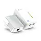 【TP-LINK】TL-WPA4220KIT AV600 Wi-Fi 電力線網路橋接器雙包組