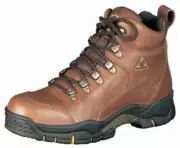 Rocky 6275 6" Steel Toe U-Tip SawBlade Work Boot 10W