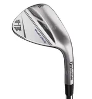 NEW 2023 TaylorMade Hi-Toe 3 Chrome 58-7 58° LW Wedge KBS Hi-Rev 2.0 115 Steel