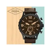 在飛比找PChome商店街優惠-FOSSIL 手錶 專賣店 JR1487 男錶 石英錶 皮革