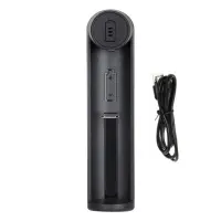 在飛比找蝦皮購物優惠-Edb* USB 端口鋰離子電池充電器適用於 21700 2