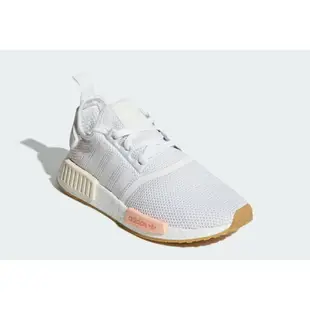 帝安諾-ADIDAS ORIGINALS NMD_R1 網布 白粉 乾燥玫瑰 焦糖底 休閒鞋 BC0237►超取399免運