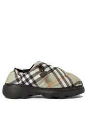 [Burberry] Burberry-Pillow Loafers & Slippers Verde-Uomo 43 Green