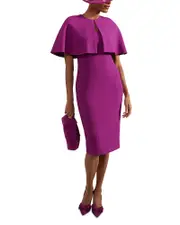 Hobbs London Lillia Flyaway Cape