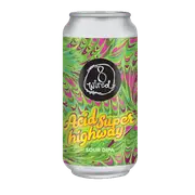 8 Wired Acid Super Highway Sour Double IPA 440ml Can