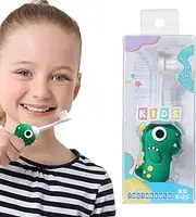 Kids Soft Toothbrush | Soft Bristles Kid Tooth Brush Safe Child Sized Brush Head Toothbrush | Dinosaur Kids Toothbrush, Toddler Toothbrush for 2-6 Years Old