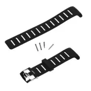 Suunto D4/D4I Rubber Strap Kit (Black)