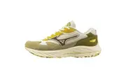 Mizuno Mens Wave Rider Beta Sportstyle Suede Trainers (Green) - UTGT2783