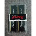 金士頓 FURY BEAST 獸獵者 DDR3 1866 KIT 4GX2 8G KF318C10BBK2/8 單面超頻