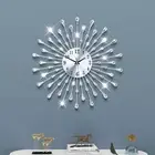Large 20" Silent Wall Clock for Living Room, Bedroom, Kitchen, Office Decor