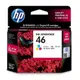 HP 惠普 CZ638AA 現貨 46 彩色墨水匣 三色原廠墨水匣 原廠 HP 墨水匣 DeskJet 2029