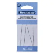 Beadalon 2.25in Big Eye Beading Needles