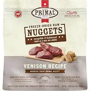 Primal Canine Venison Freeze Dried, 14 Oz