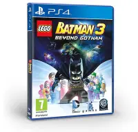 在飛比找Yahoo!奇摩拍賣優惠-中古 PS4 樂高蝙蝠俠3：飛越高譚市(含3套人物下載包+數