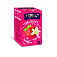 在飛比找蝦皮購物優惠-芙賀花果茶 草莓香草（無咖啡因）英國 London Frui
