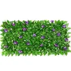 Artificial Hedge Fake Ivy Leaf Garden Fence Privacy Screening Roll Wall Panel