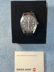 Swiss Army Watch LARGE INC-87420 by Victorinox NEW IN BOX!