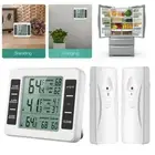 sensor wireless digital refrigerator freezeR thermometer alarm low temperature