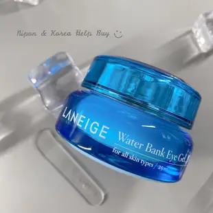 預購⚡ LANEIGE 水酷修護保濕眼凍 Water bank Eye Cream⚡ 眼霜 蘭芝 水酷肌因保濕活力亮眼凍