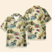 Godzilla King Of Monster Hawaiian Shirt