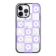 iPhone 14 Pro Max MagSafe 兼容強悍防摔手機殼 Pastel Flowers Checker