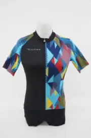 New! Assos CG GT Women's Short Sleeve Full Zip Cycling Jersey Sz Large Velotown