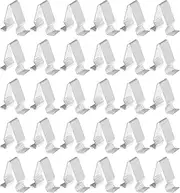 X AUTOHAUX 30 Pcs Car Trunk Tail Panel Windshield Pillar Trim Clip Compatible for VW Golf 2015-2021, Durable Metal Silver Tone Retainer Fastener