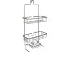 SMARTLINK Rust Free Hanging Aluminium Shower Caddy Bath Caddies Rust Proof Li