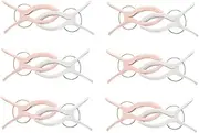 Blanket Hanger Clamps 12pcs No Trace Quilt Drying Clips Big Clamp Force Windproof Clothing Hangers Plastic Sheets Clip