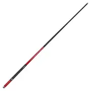 PowerGlide Emanate 2 Piece Carbon Composite Pool Snooker Billiard Cue Red 13mm