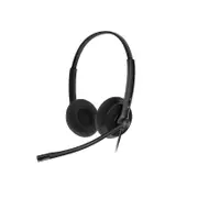 Yealink YHD342-LITE Wideband QD Dual Headset, Foam Ear Cushion, for IP Phones, QD