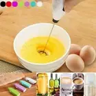 Electric Egg Beater Mini Milk Frother Hand Shake Whisk Mixer Coffee Tool Z6Y7