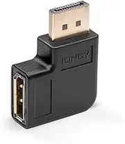 LINDY 41334 DisplayPort 1.4 Left Angled Adapter