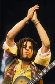 Lenny Kravitz Werchter Festival Torhout 7 July 1990 Music Singer Old Photo 12