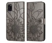 Shock-absorb Protection Case for Samsung Galaxy A31 - Grey